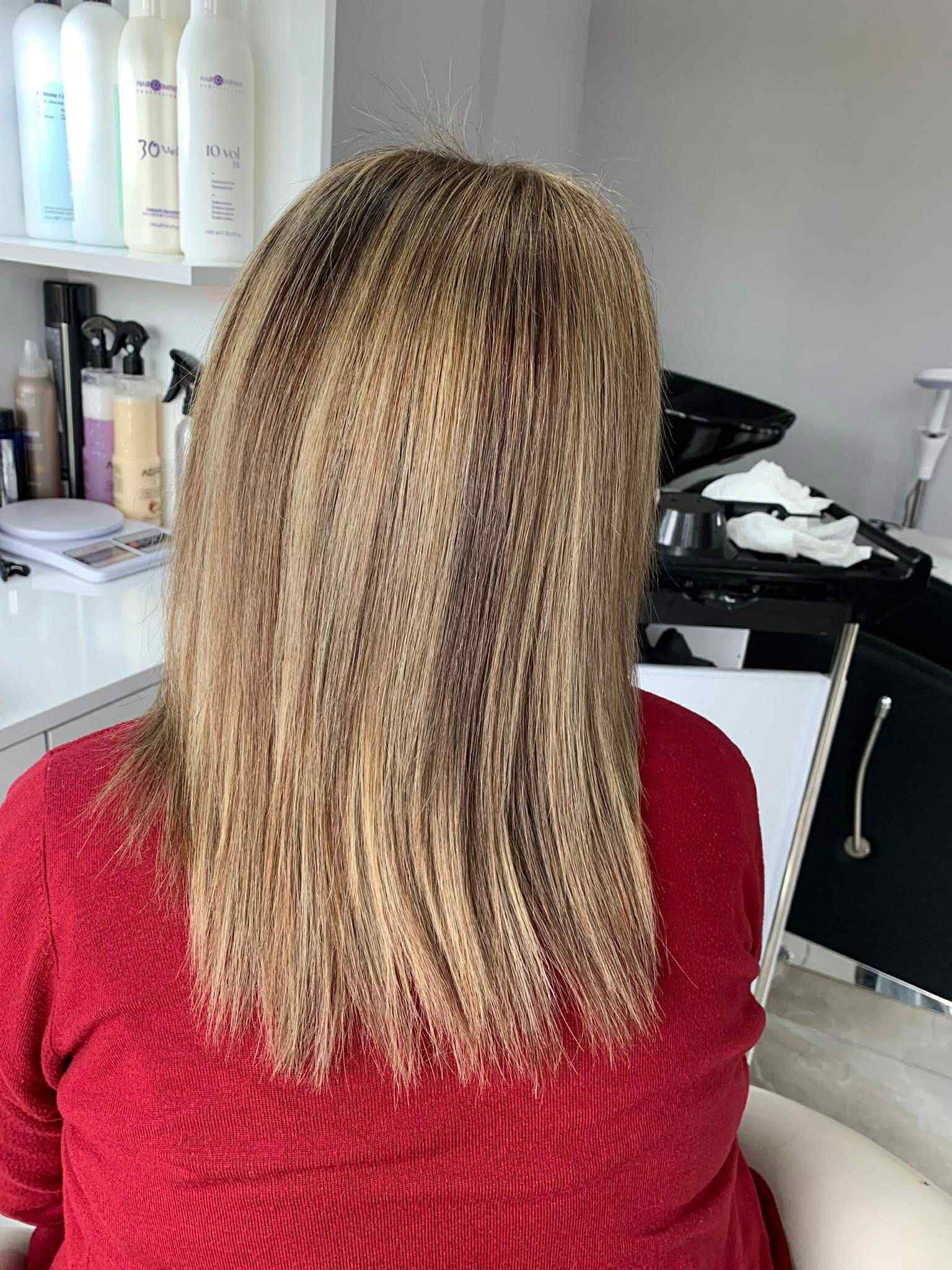 თმის ნამუშევარი 1